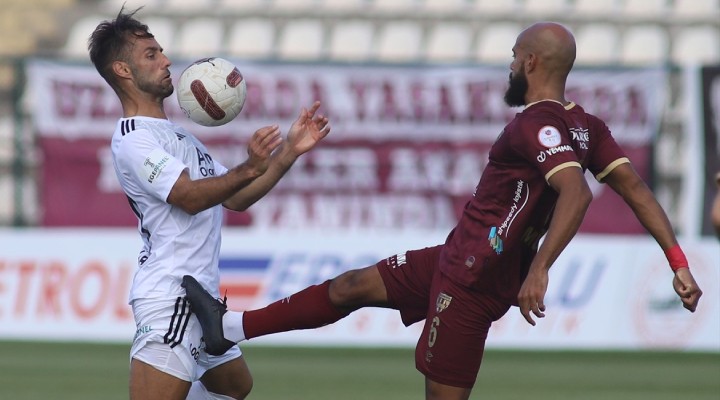 Altay lider Eyüp'ü ağırlıyor