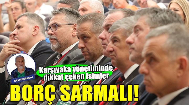 Altay ve Karşıyaka borç sarmalında...