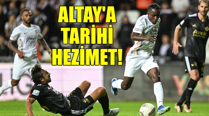 Altay'a tarihi hezimet şoku