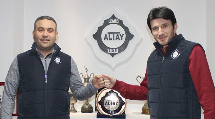 Altay’da İbrahim Akın yeniden görevde