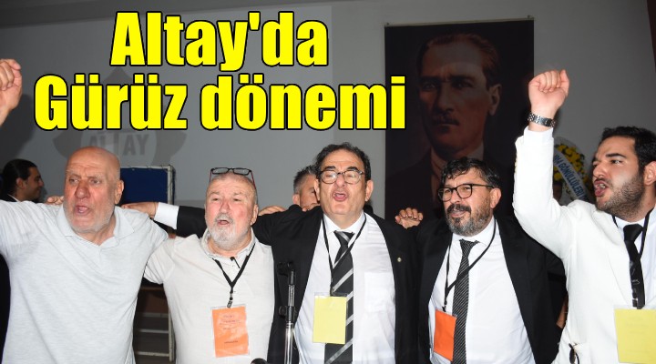 Altay’da Yüksel Gürüz dönemi...