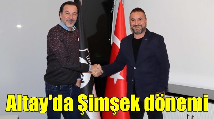 Altay'da Yusuf Şimşek dönemi