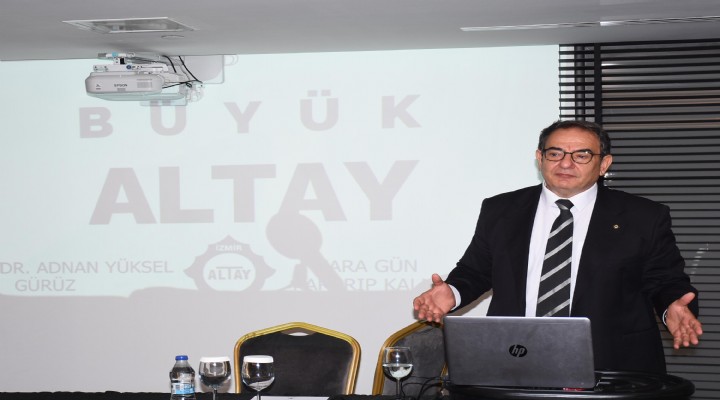Altay'da başkan adayı Yüksel Gürüz: Kendimi Altay'ın kurtuluşuna adadım