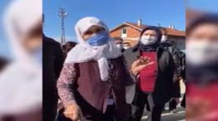 Altın madeni projesine karşı Simavlı köylülerden Erdoğan'a: Altın tabağa konup yenmez