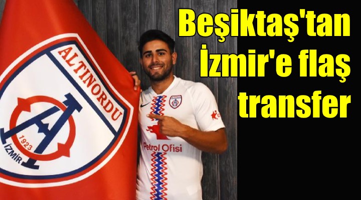 Altınordu, Beşiktaş'tan Oğuzhan'ı kiraladı
