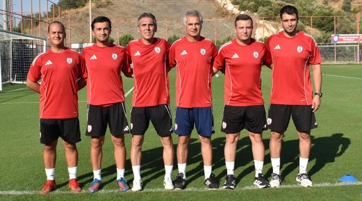 Altınordu Namet Ateş'le devam