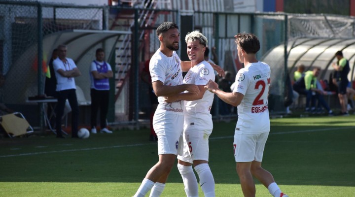 Altınordu avantajı kaptı
