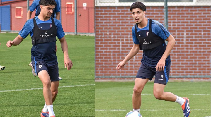 Altınordu'da Alparslan yeni sezona hazır