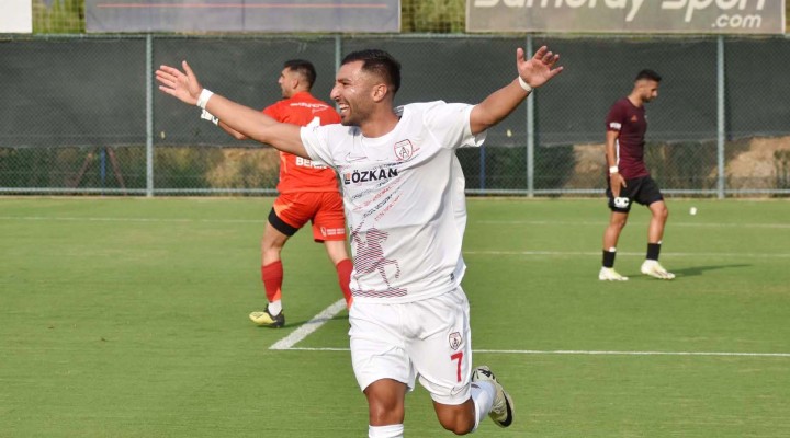 Altınordu'da Emre Aydınel yeniden parladı!