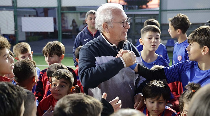 Altınordu'da Özkan'ın yeni hedefi sokak futbolu