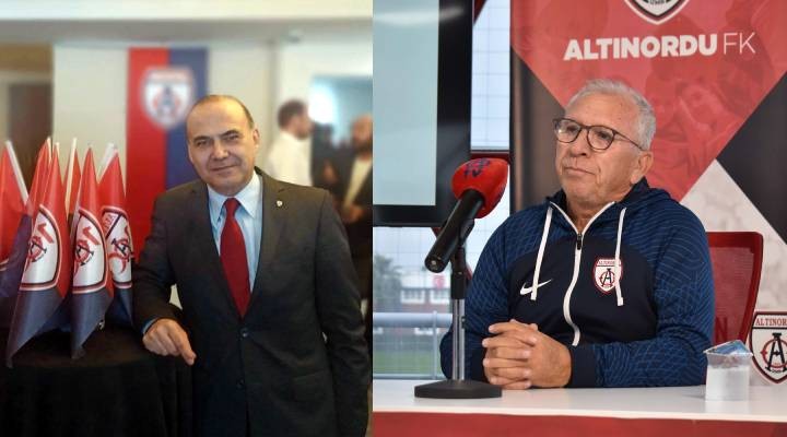 Altınordu'da Özkan ve Bezircilioğlu yeniden masada