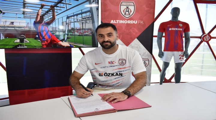 Altınordu'da Tahsin yolcu gibi