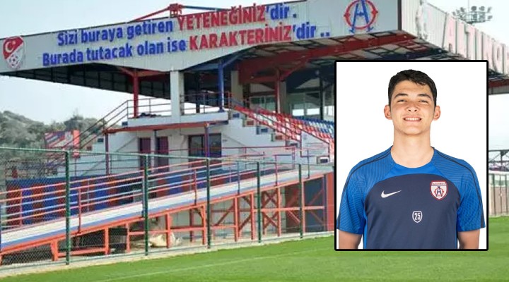 Altınordu'da genç eldiven Efe Kaan A takımda!