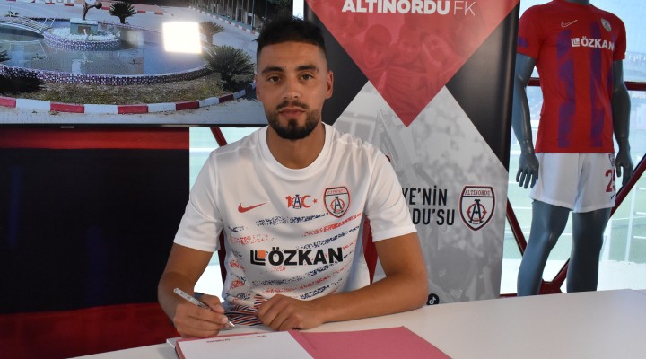 Altınordu'dan bir transfer daha!