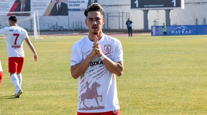 Altınordu'nun yeni kaptanı Hüseyin oldu