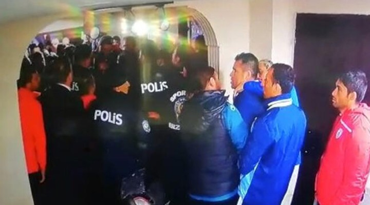 Altınordu teknik direktörü Eroğlu'na saldırı
