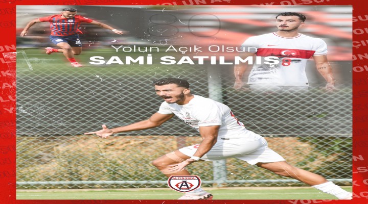 Altınordulu Sami resmen gitti