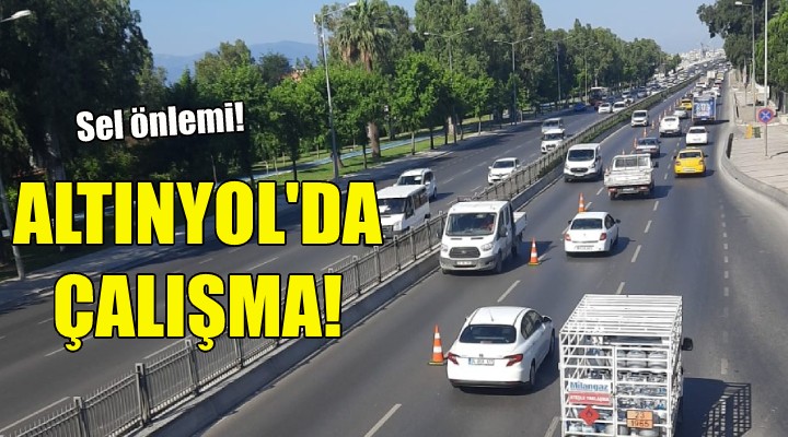 Altınyol'da çalışma!