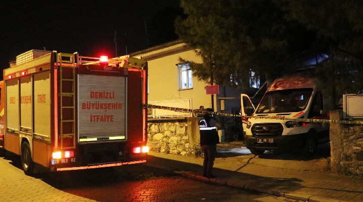 Ambulansta oksijen tüpü alev aldı, sağlıkçılar yaralandı!