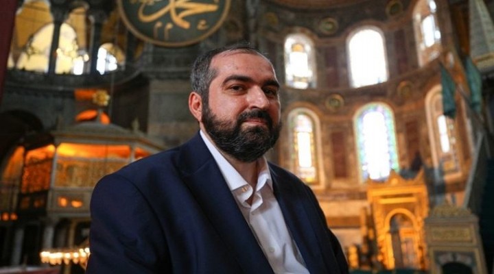 Anayasa tartışmalarına Ayasofya 'baş imamı' da katıldı: Fabrika ayarlarına dönülsün, İslam olsun