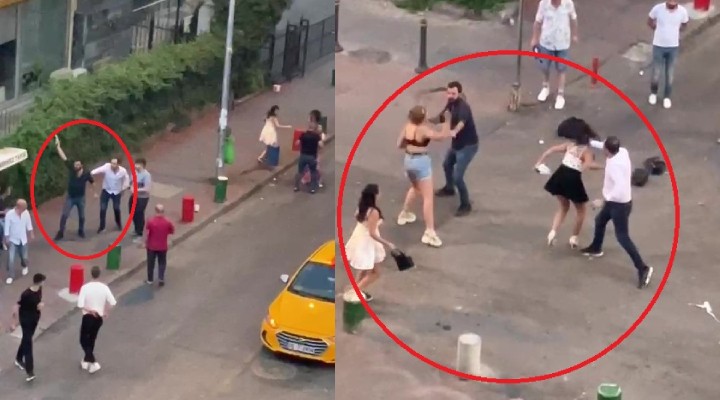 Ankara'da 3 emniyet personeli kadınlara saldırdı, havaya ateş açtı!