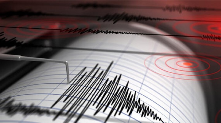 Ankara'da gece yarısı korkutan deprem!