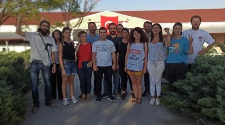 Ankara'da gözaltına alınan öğretmenler serbest bırakıldı