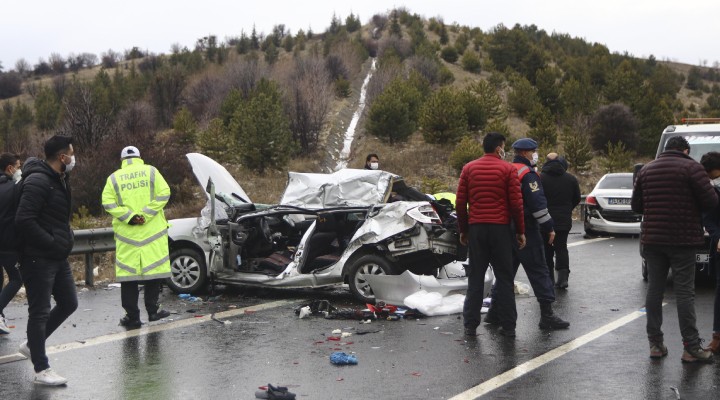 Ankara'da katliam gibi kaza: 4 ölü