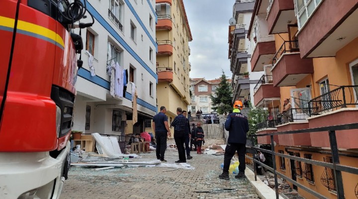 Ankara'da patlama: 1 ölü!