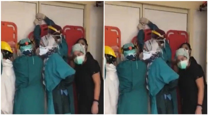 Ankara'da sağlık çalışanlarına saldırı!