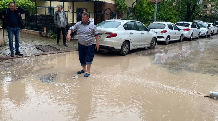 Ankara'da sel felaketi!