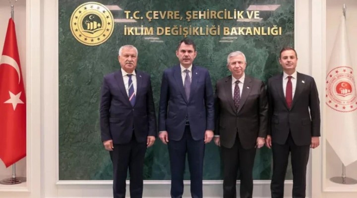 Ankara'da sürpriz zirve