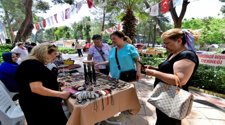 Anneler Günü'ne el emeğiyle anlam katan etkinlik