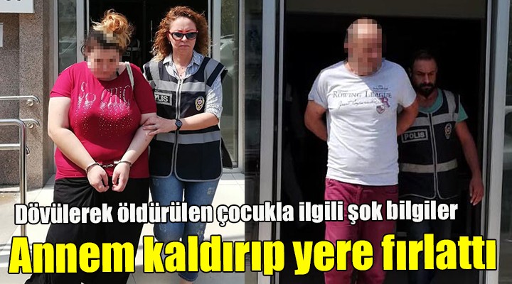 Canavar anne tutuklandı