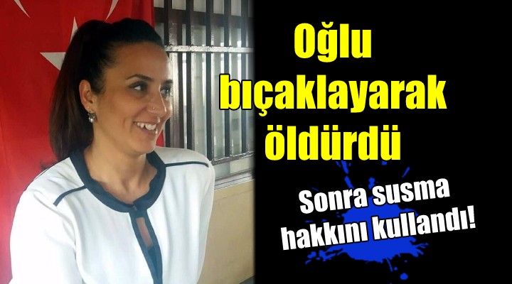 Annesini bıçaklayarak öldürdü, susma hakkını kullandı!