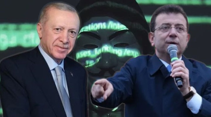 Anonymous Erdoğan'a seslendi: 'Ekrem İmamoğlu'nun hesabı sadece bir Twitter hesabı değil halkın sesiydi'
