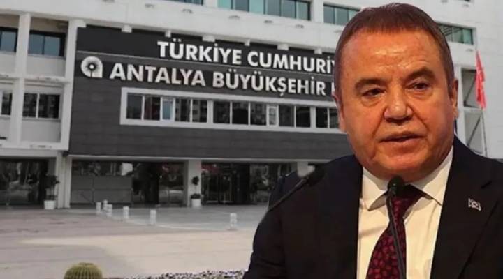 Antalya Büyükşehir Belediyesi'ne operasyonda yeni gelişme!
