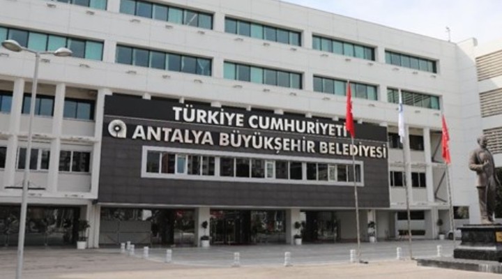 Antalya Büyükşehir Belediyesi'ne yönelik yeni operasyon