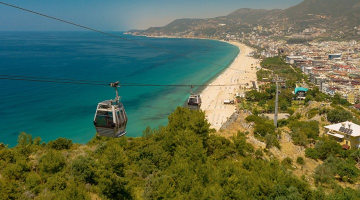 Antalya'da Gezilecek Yerler