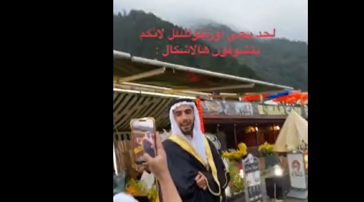Trabzon'da Arap hanutçu dönemi