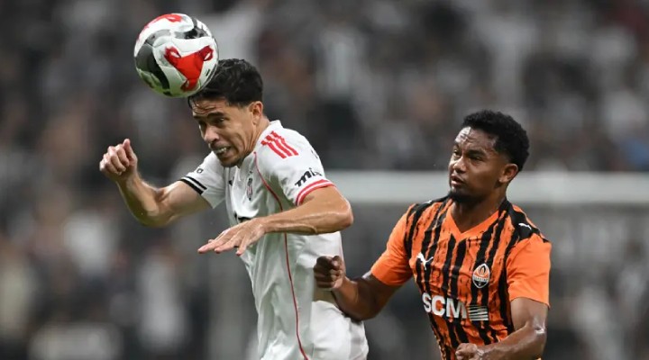 Arda Turan'ın Shakhtar'ı Beşiktaş'ı rahat geçti
