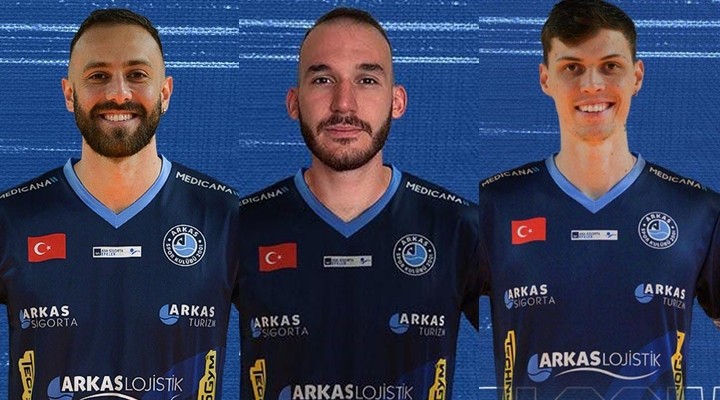 Arkas Spor'dan 3 takviye!