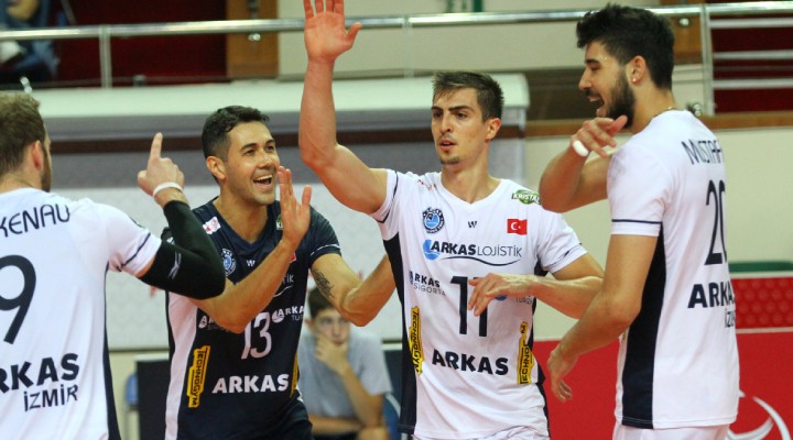 Arkas Spor sezonu İzmir’de açıyor