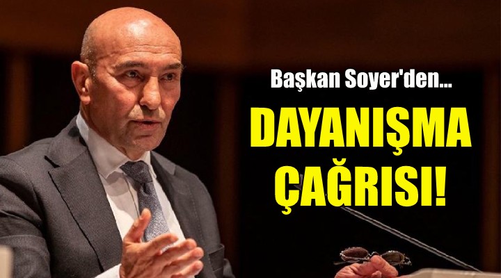 Artan yoksulluğa karşı İzmir Dayanışması!