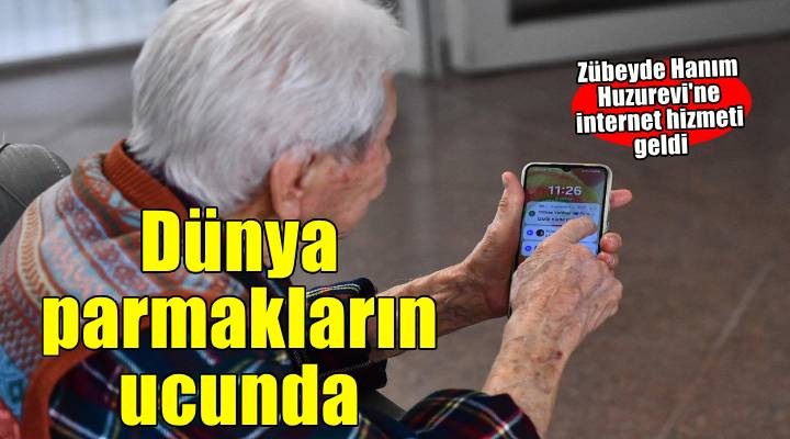 Artık dünya parmaklarının ucunda