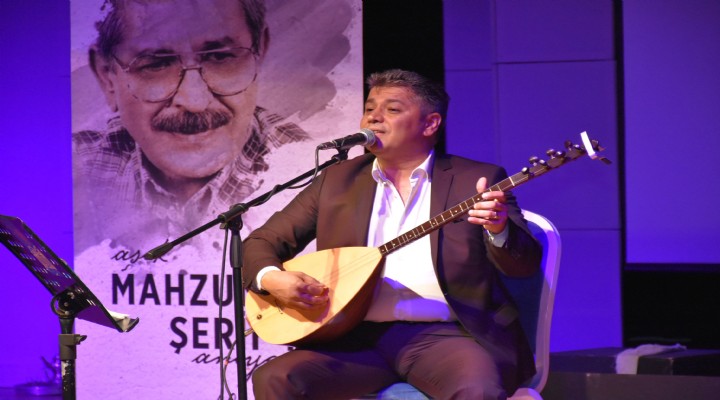 Aşık Mahzuni Şerif Narlıdere'de anıldı