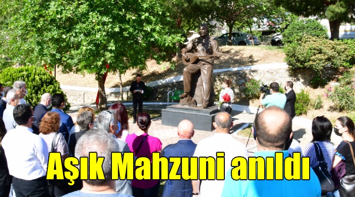 Aşık Mahzuni Şerif anıldı