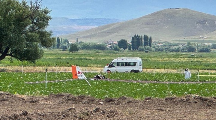 Askeri eğitim uçağı düştü: 2 şehit!