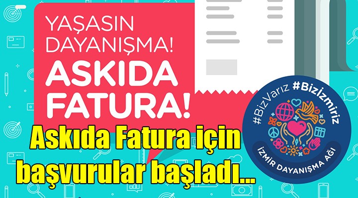 Askıda Fatura'ya nasıl başvurulacak?