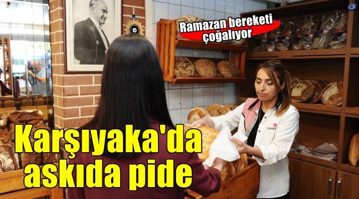 ‘Askıda Pide' dayanışması Ramazan bereketini çoğaltıyor